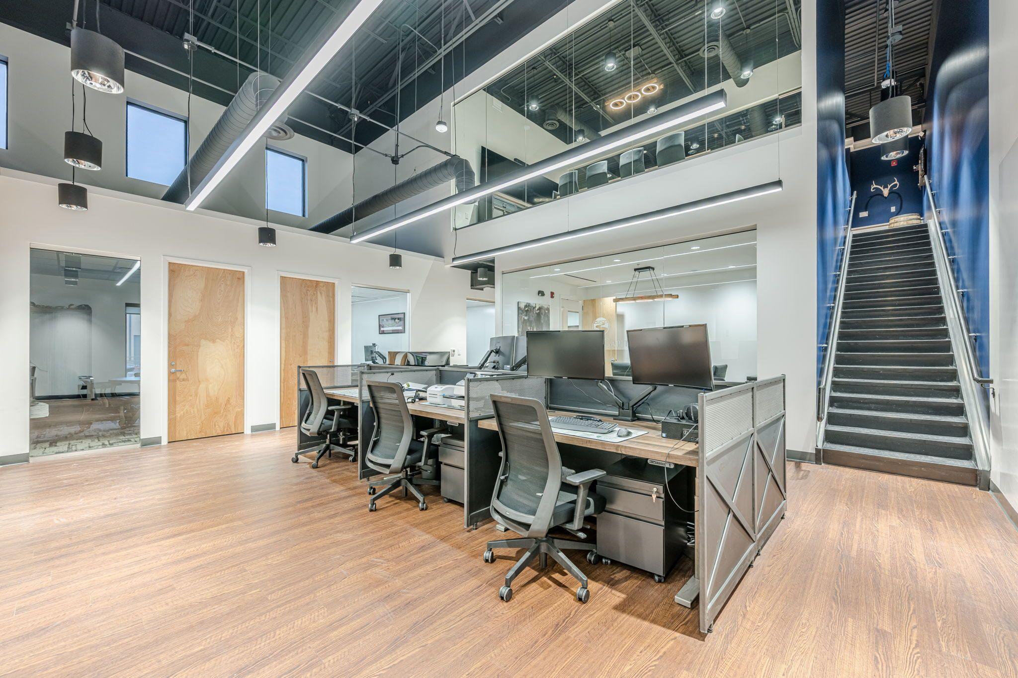 Image of drywall installation